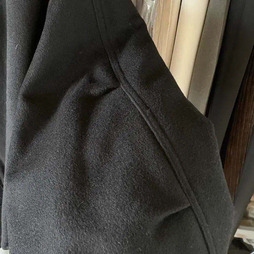 [BUNJANG] Biscuit Shop Blue Blouson Jacket / 비스킷샵 울 블루종 자켓 프리사이즈