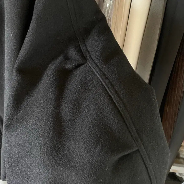 [BUNJANG] Biscuit Shop Blue Blouson Jacket / 비스킷샵 울 블루종 자켓 프리사이즈