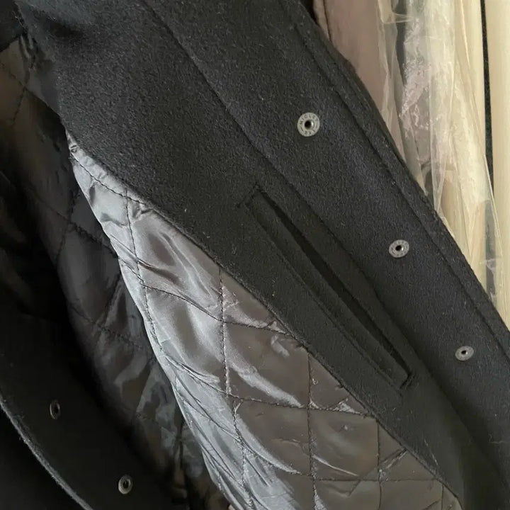 [BUNJANG] Biscuit Shop Blue Blouson Jacket / 비스킷샵 울 블루종 자켓 프리사이즈