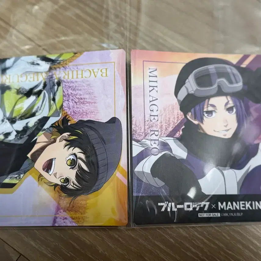 [BUNJANG] Blue Lock Manekineko Paper Coaster / 블루록 마네키네토 종이코스터