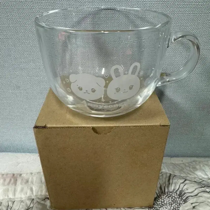 [BUNJANG] IZ*ONE Annyeongz Mug Cup / [새상품]안녕즈 생일카페 특전 머그컵(비공굿)