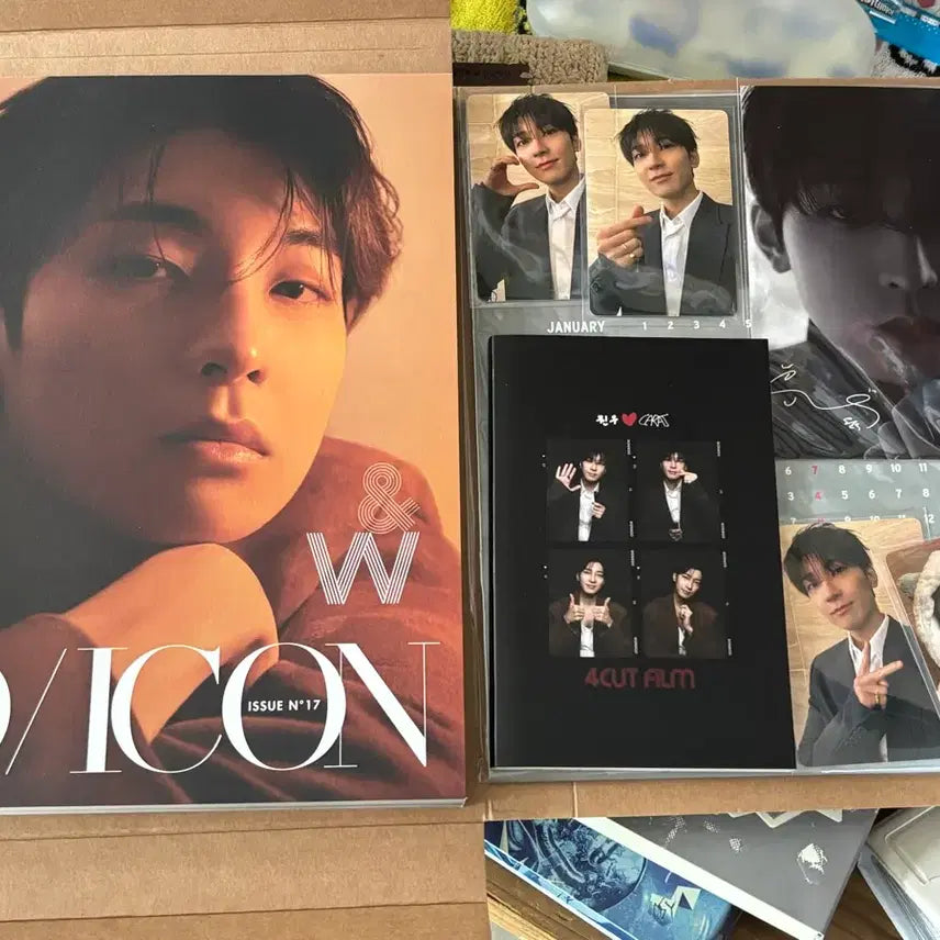 [BUNJANG] Dicon Wonwoo Photocard / 디아이콘 원우 A