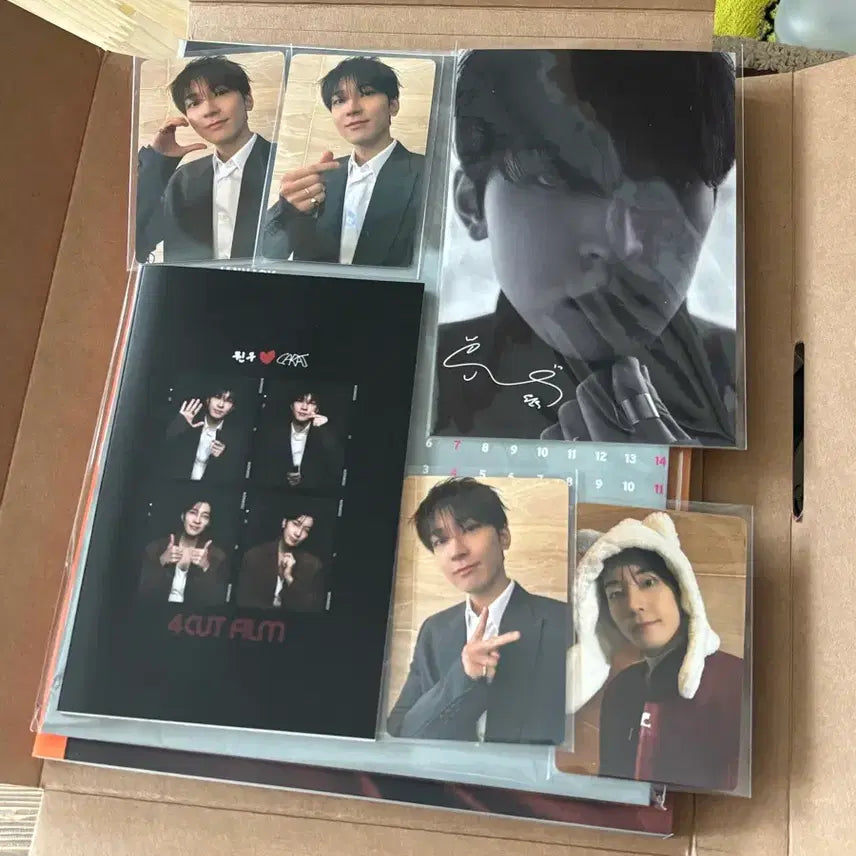 [BUNJANG] Dicon Wonwoo Photocard / 디아이콘 원우 A