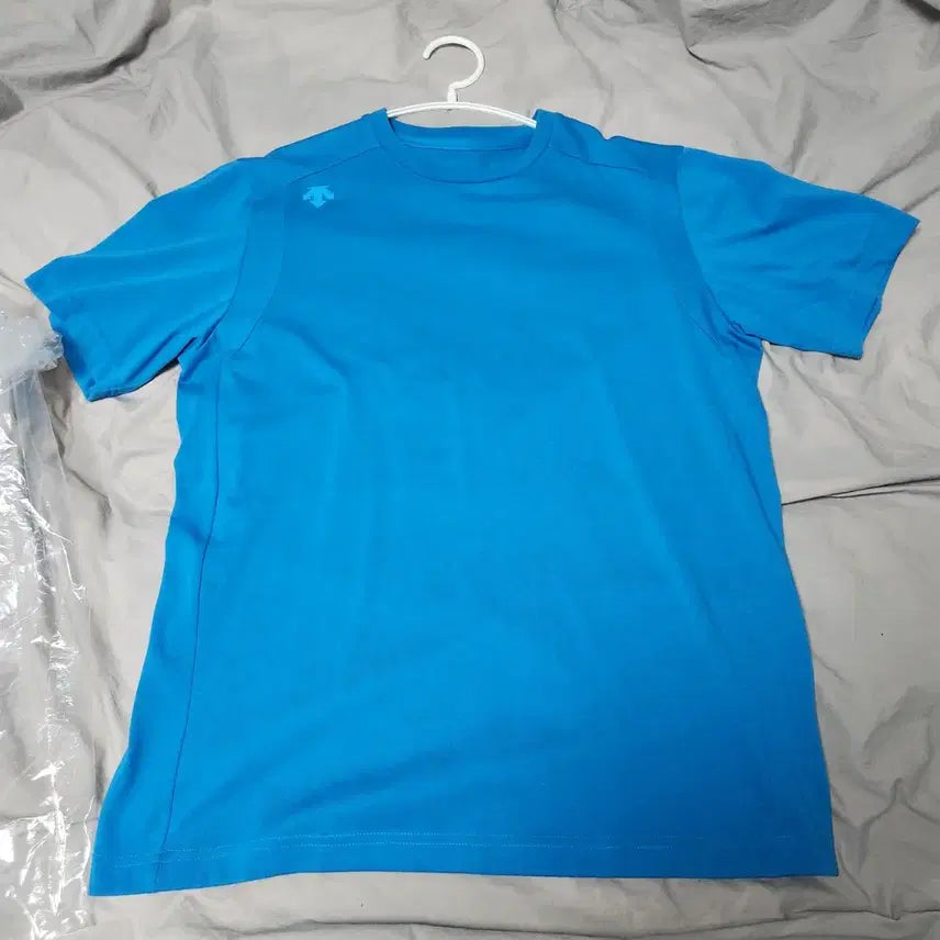 [BUNJANG] Spider Descente Lacoste Short Sleeve T-shirt / 스파이더.데상트.라코 반팔 티셔츠 블랙/레드