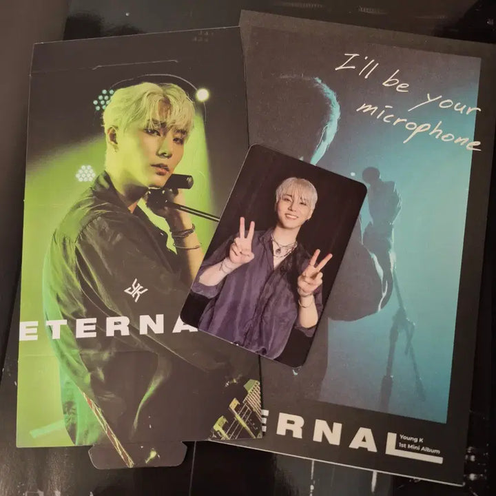 [BUNJANG] Young K Eternal Unsealed Album Bundle Set / 영케이 이터널 개봉앨범 일괄