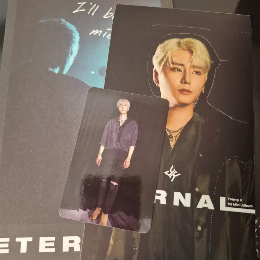 [BUNJANG] Young K Eternal Unsealed Album Bundle Set / 영케이 이터널 개봉앨범 일괄