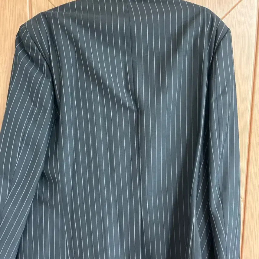 [BUNJANG] BASSO Striped Suit Jacket Set 2XL / (배송비 포함)BASSO 스트라이프 정장 자켓 세트 2XL
