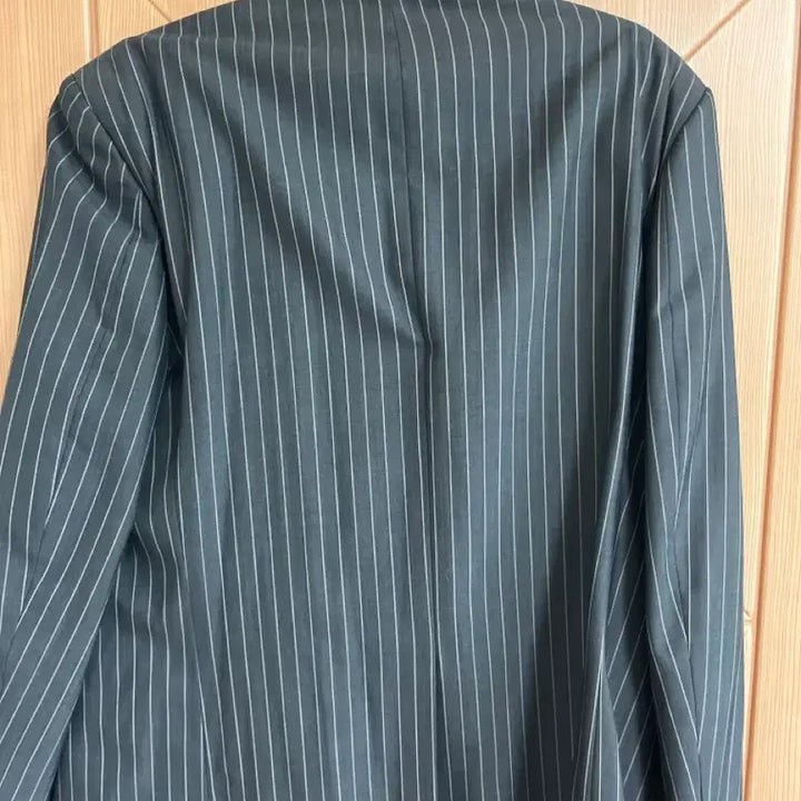 [BUNJANG] BASSO Striped Suit Jacket Set 2XL / (배송비 포함)BASSO 스트라이프 정장 자켓 세트 2XL