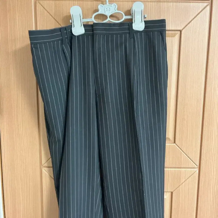 [BUNJANG] BASSO Striped Suit Jacket Set 2XL / (배송비 포함)BASSO 스트라이프 정장 자켓 세트 2XL