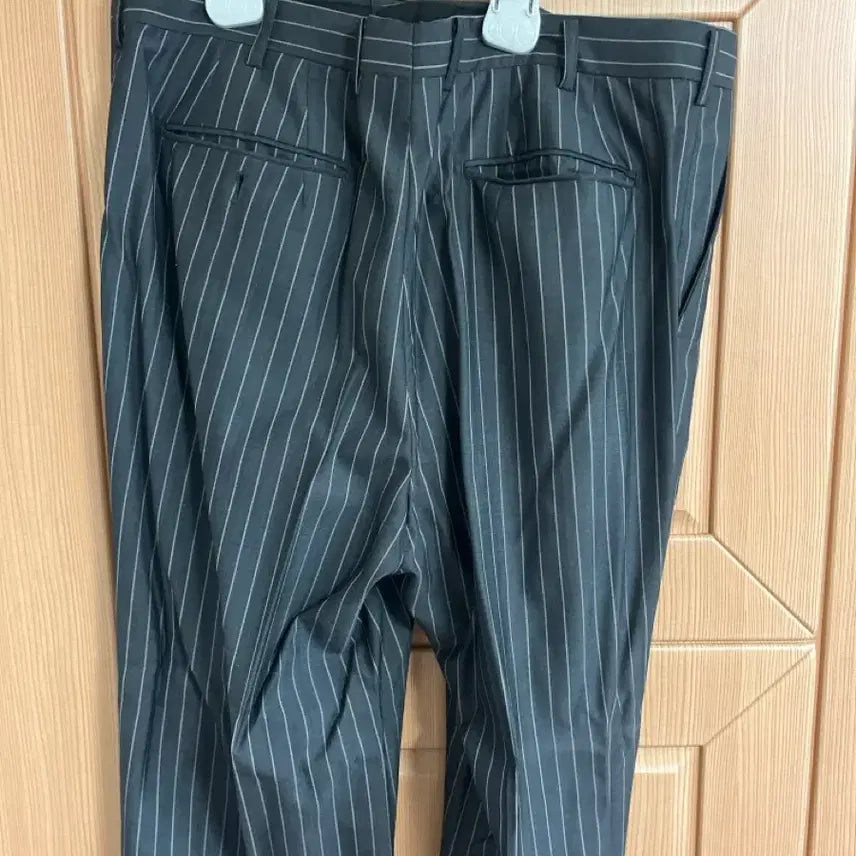 [BUNJANG] BASSO Striped Suit Jacket Set 2XL / (배송비 포함)BASSO 스트라이프 정장 자켓 세트 2XL