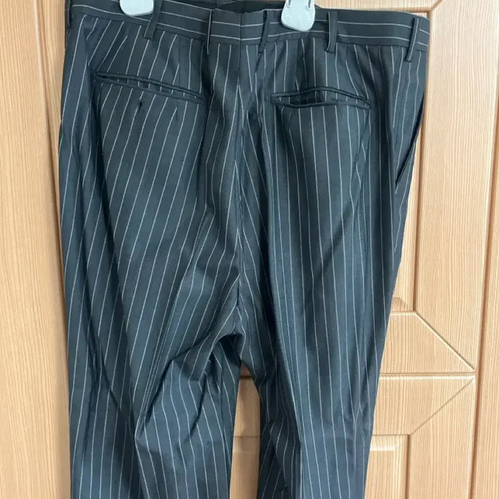 [BUNJANG] BASSO Striped Suit Jacket Set 2XL / (배송비 포함)BASSO 스트라이프 정장 자켓 세트 2XL