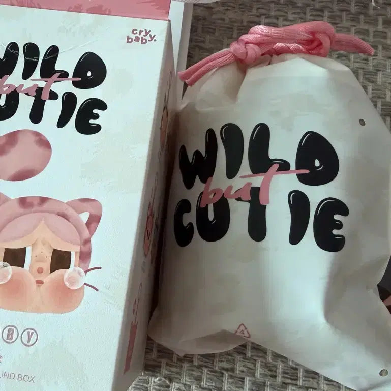 [BUNJANG] Popmart Crybaby Wild Cutie Leopard Secret Figure / 팝마트 크라이베이비 와일드 Cutie 표범 시크릿