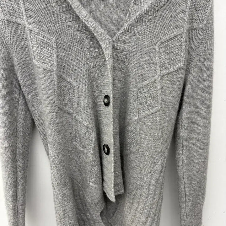 [BUNJANG] Gray Cashmere Knit Cardigan Women&