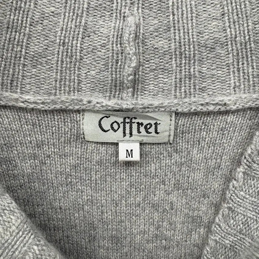 [BUNJANG] Gray Cashmere Knit Cardigan Women&