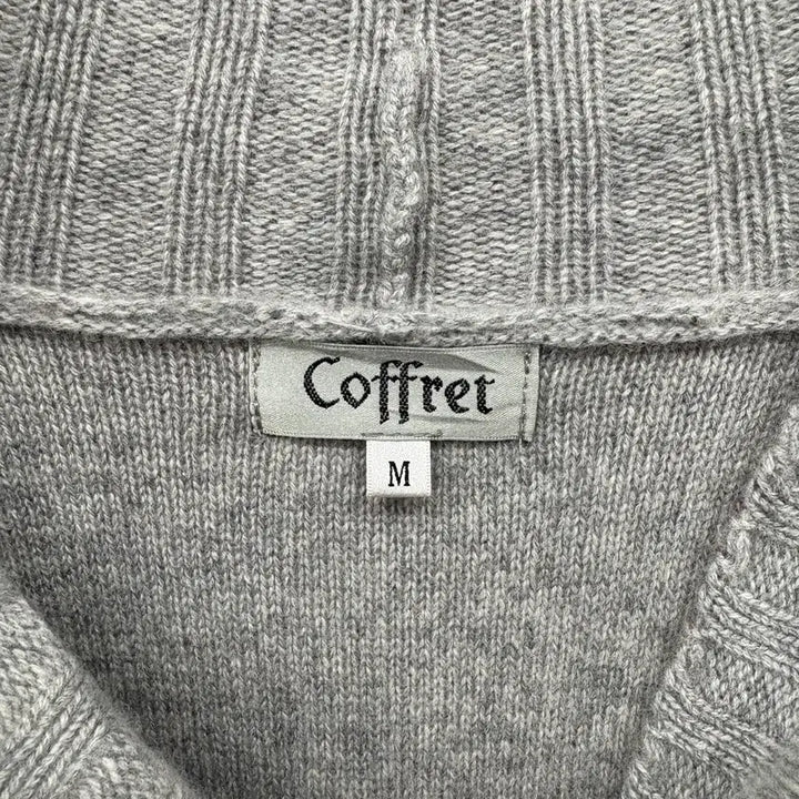 [BUNJANG] Gray Cashmere Knit Cardigan Women&
