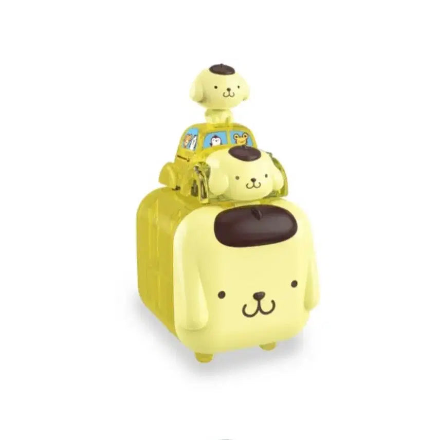 [BUNJANG] Sanrio Pompompurin Car Gacha / 폼폼푸린 자동차 가챠