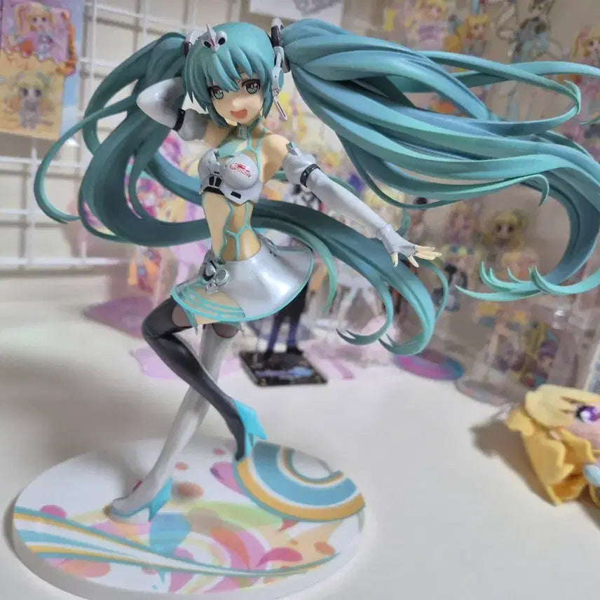 [BUNJANG] Racing Miku 2012 1/8 Scale Figure / 레이싱 미쿠 2012 ver. 1/8 스케일 피규어 판매