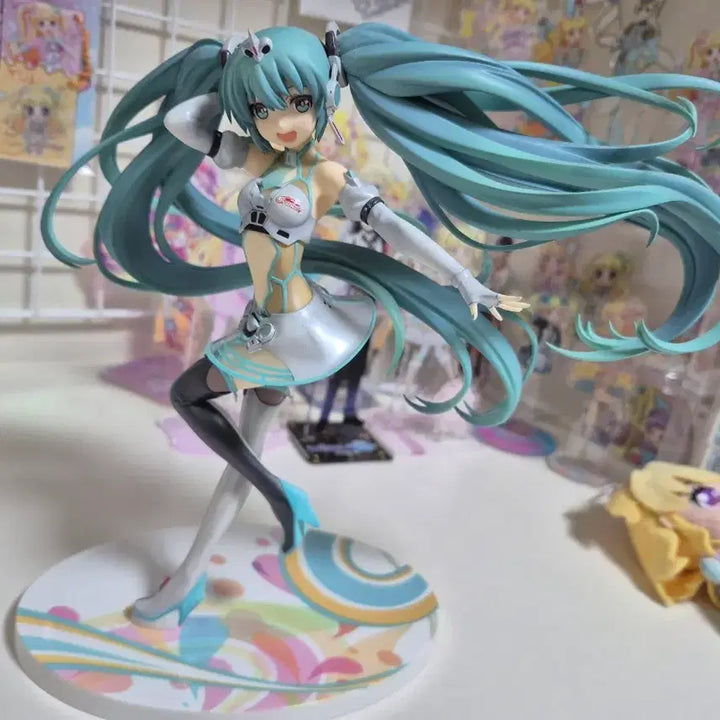 [BUNJANG] Racing Miku 2012 1/8 Scale Figure / 레이싱 미쿠 2012 ver. 1/8 스케일 피규어 판매