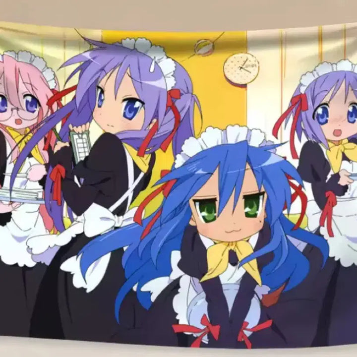 [BUNJANG] Lucky Star Made Tapestry Poster / 미개봉 럭키스타 메이드 테피스트리 포스터 판매합니다