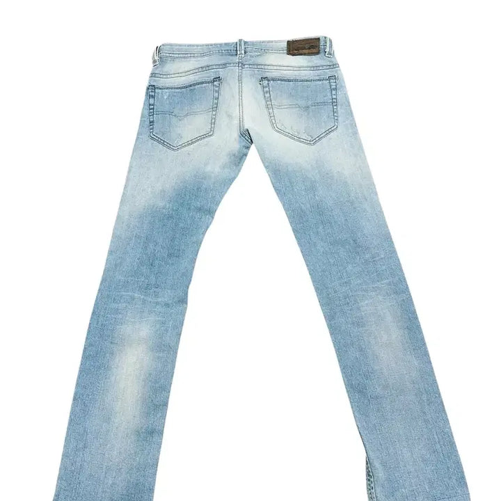 [BUNJANG] Diesel Washed Damage Jeans / 디젤 워싱 데미지 청바지
