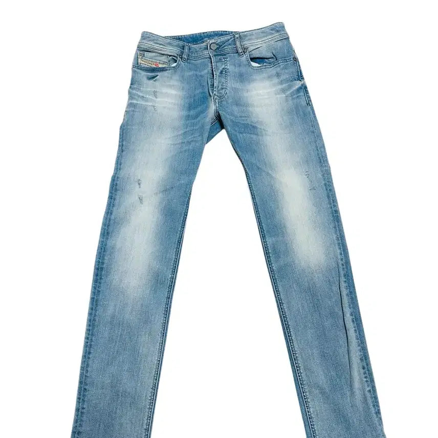 [BUNJANG] Diesel Washed Damage Jeans / 디젤 워싱 데미지 청바지