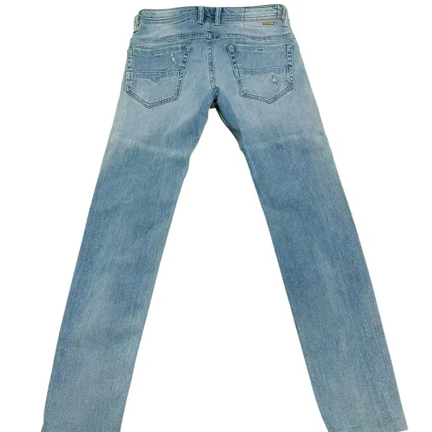 [BUNJANG] Diesel Washed Damage Jeans / 디젤 워싱 데미지 청바지