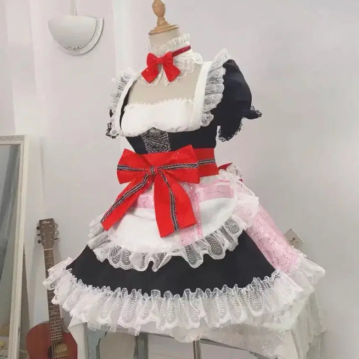 [BUNJANG] Love Live Nico Yazawa Maid Costume / 러브라이브 니코 모귯또 메이드복 코스프레ㅣ고전 미소녀 럽라