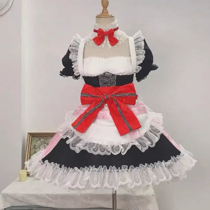 [BUNJANG] Love Live Nico Yazawa Maid Costume / 러브라이브 니코 모귯또 메이드복 코스프레ㅣ고전 미소녀 럽라