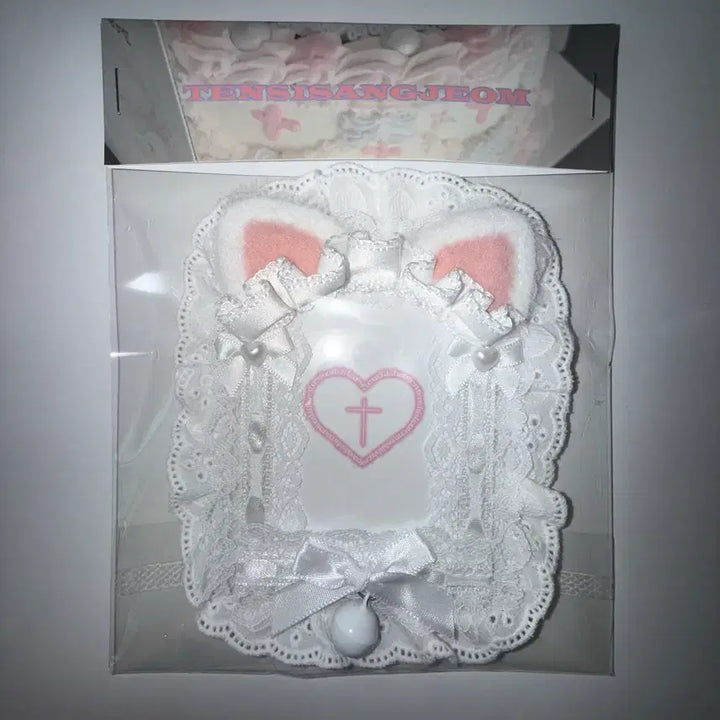 [BUNJANG] Tenshi Sangjeom Neko Photocard Holder / 텐시상점 텐시마이베이비 이치고봉봉스페셜 네코 포카홀더 탑로더 탑꾸 미개봉