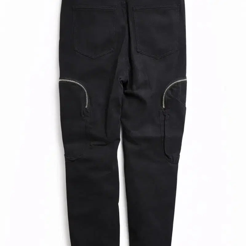 [SOLD OUT] SACO 블랙 지퍼 카고 바지