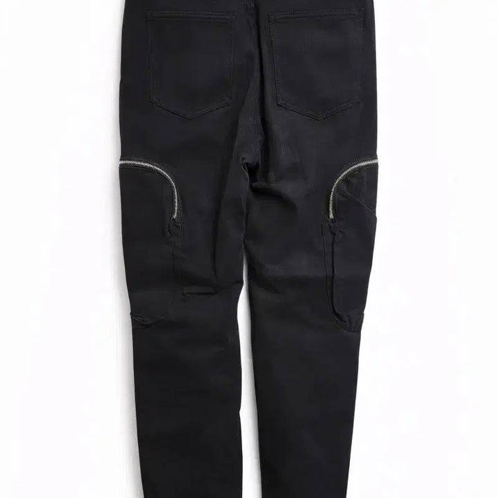 [SOLD OUT] SACO 블랙 지퍼 카고 바지