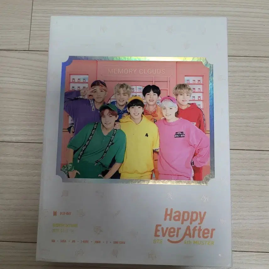 [BUNJANG] BTS Happy Ever After 4th Muster Blu-ray / 방탄소년단 Happy Ever After 4th 머스터 블레