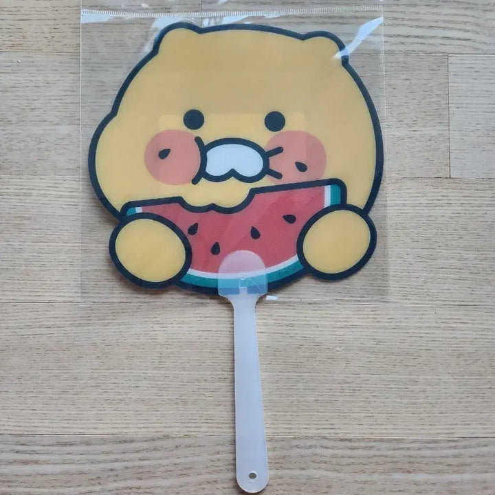 [BUNJANG] Chunsik Watermelon Fan / [새상품] 춘식이 수박 부채