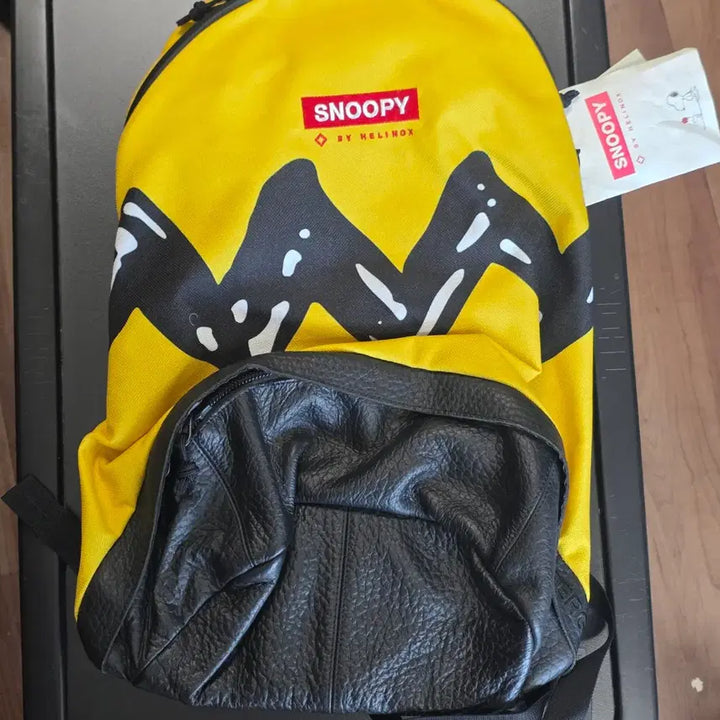 [BUNJANG] Helinox Snoopy Charlie Brown Backpack / 헬리녹스 스누피 찰리브라운 백팩
