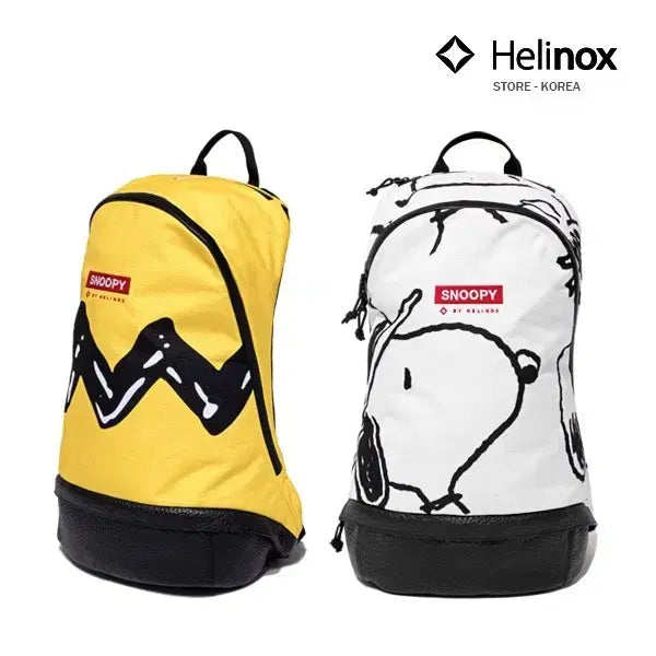 [BUNJANG] Helinox Snoopy Charlie Brown Backpack / 헬리녹스 스누피 찰리브라운 백팩