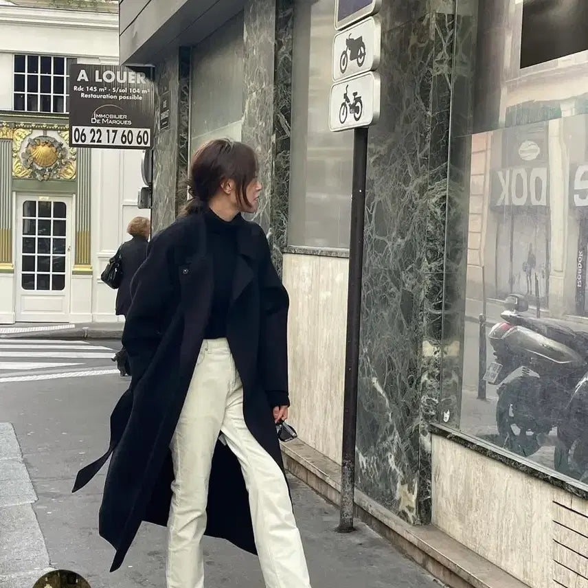 [BUNJANG] Ore Slim Fit Corduroy Pants - Ecru Size 1 / Ore 오어 슬림핏 코듀로이 팬츠 에크루 1사이즈