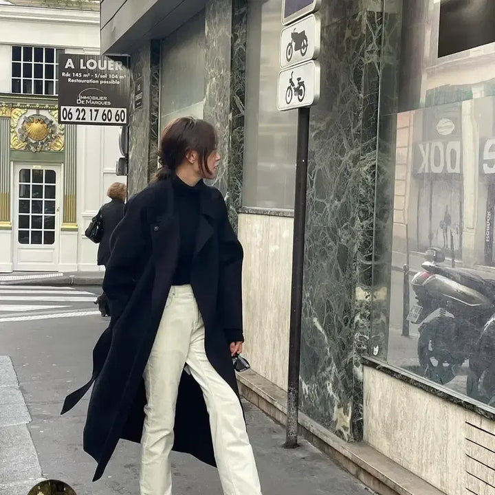 [BUNJANG] Ore Slim Fit Corduroy Pants - Ecru Size 1 / Ore 오어 슬림핏 코듀로이 팬츠 에크루 1사이즈