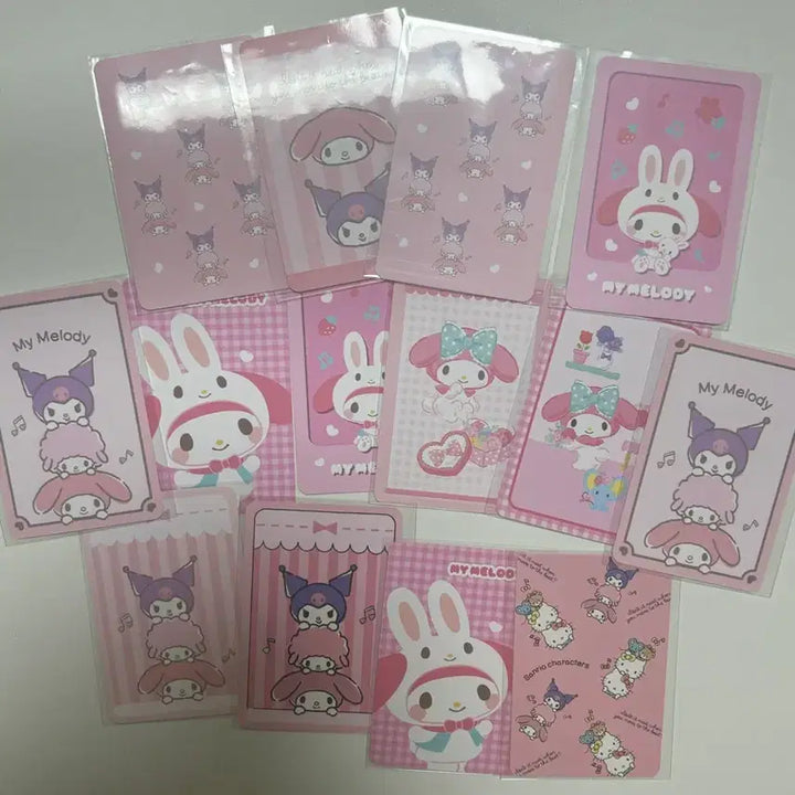 [BUNJANG] Sanrio Friendship Question Cards Bundle Set / 산리오 우정 질문 카드 일괄