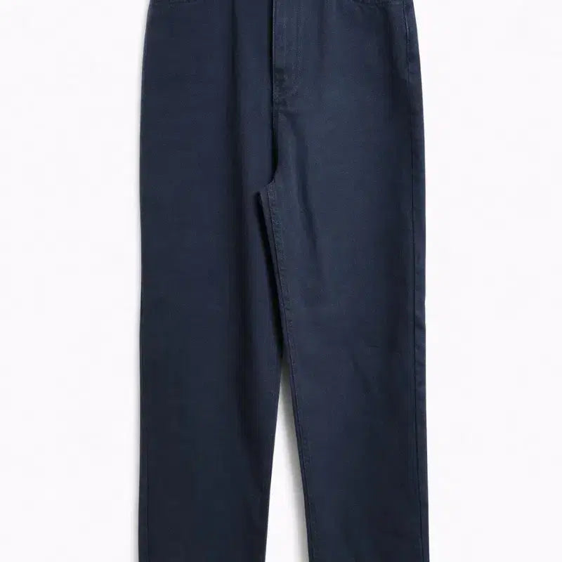 [SOLD OUT] 네이비 데님 팬츠 일자핏 청바지