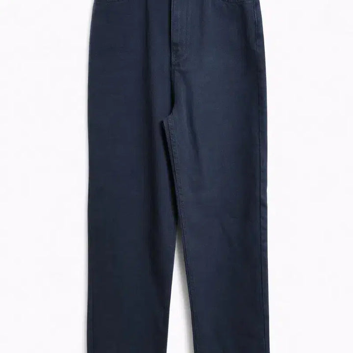 [SOLD OUT] 네이비 데님 팬츠 일자핏 청바지