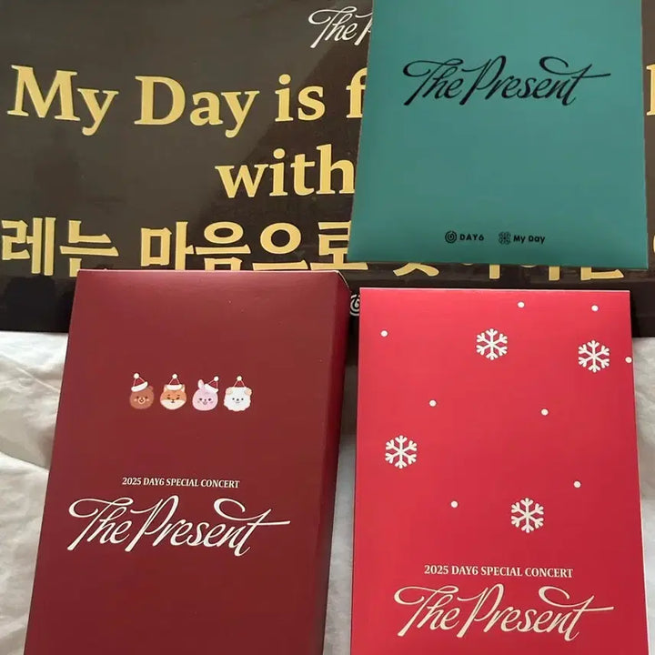 [BUNJANG] DAY6 Concert Gift Bundle Set / 데이식스 2024 2025 클콘 기프트 일괄