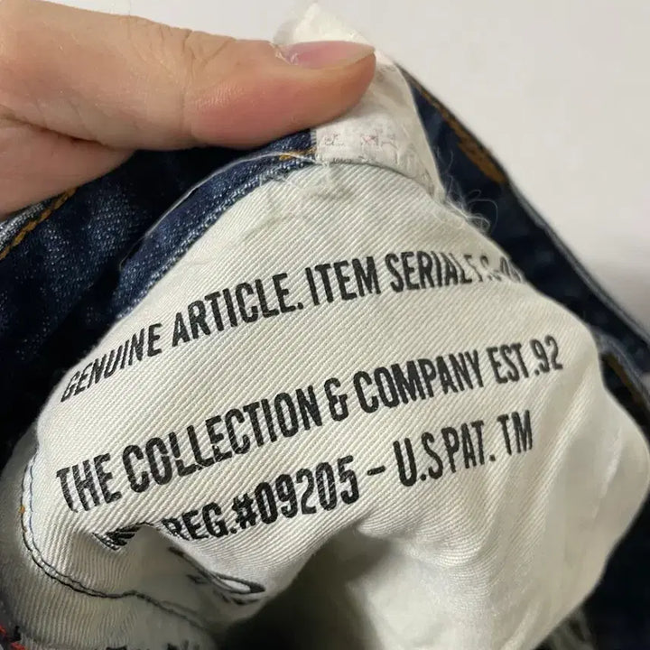 [BUNJANG] FUBU Denim Jeans / 30 FUBU 데님 청바지 정품