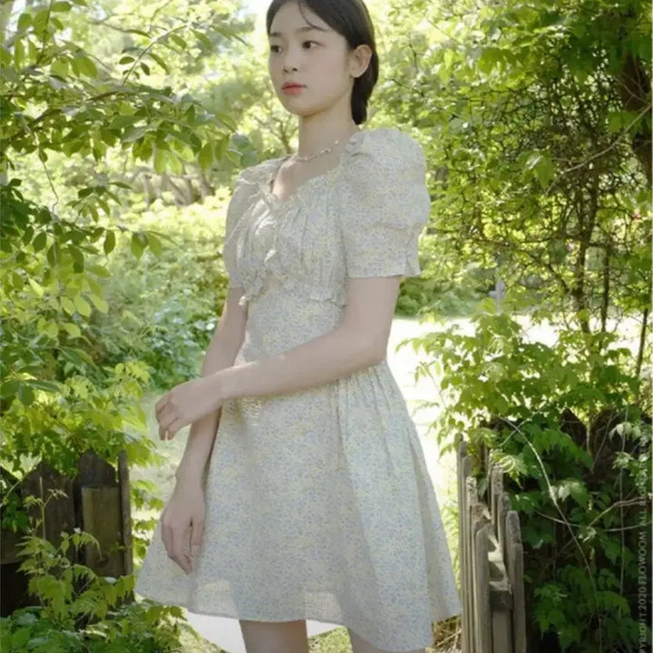 [BUNJANG] Flohm Chichi Floral Dress XS / <택O새상품>플로움 치치 원피스 Floral Chichi Dress XS