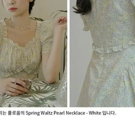[BUNJANG] Flohm Chichi Floral Dress XS / <택O새상품>플로움 치치 원피스 Floral Chichi Dress XS
