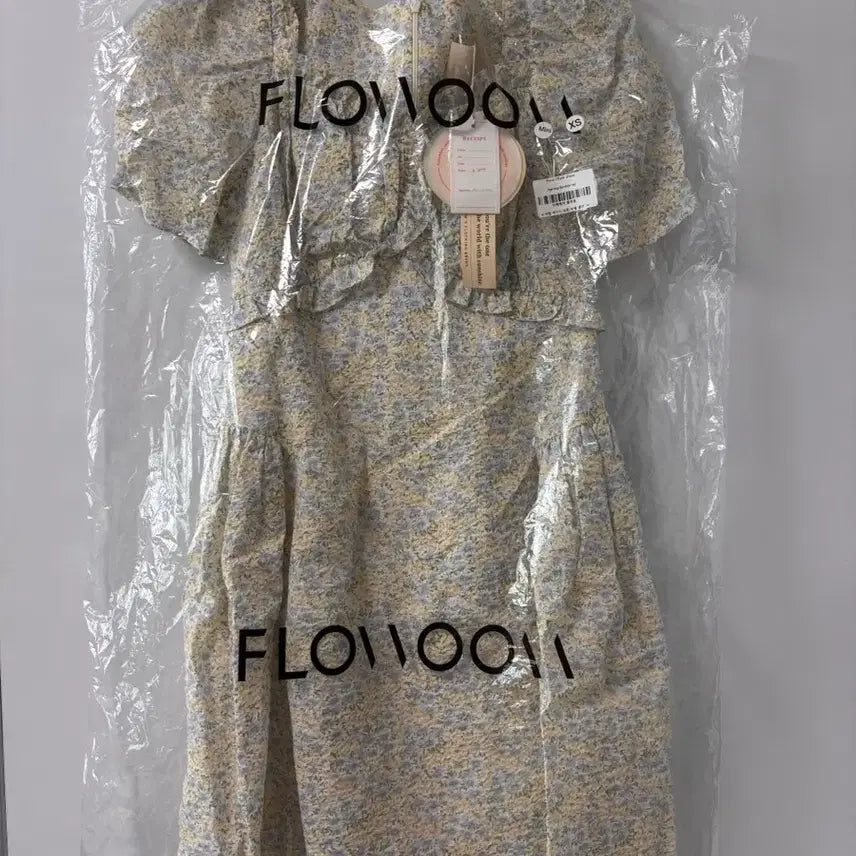 [BUNJANG] Flohm Chichi Floral Dress XS / <택O새상품>플로움 치치 원피스 Floral Chichi Dress XS