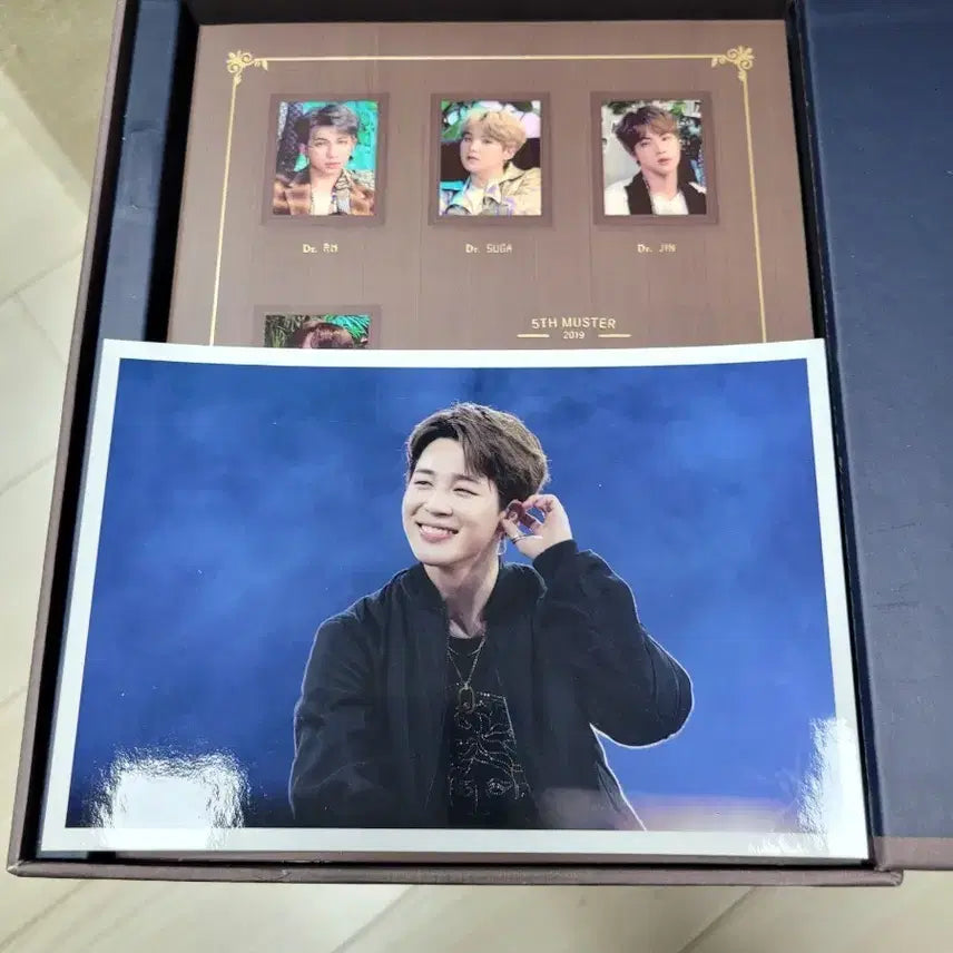 [BUNJANG] BTS Jimin 5th Muster 2019 Photocard / 방탄소년단 5TH 머스터 2019 지민 포토o