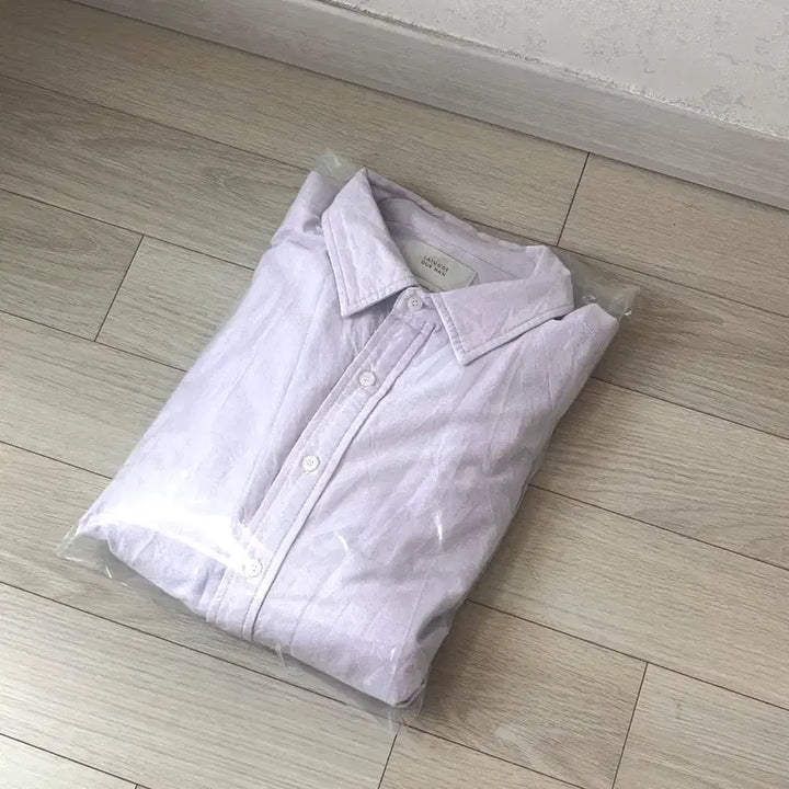 [SOLD OUT] (무배)남녀공용 프리사이즈 라벤더 보라 셔츠