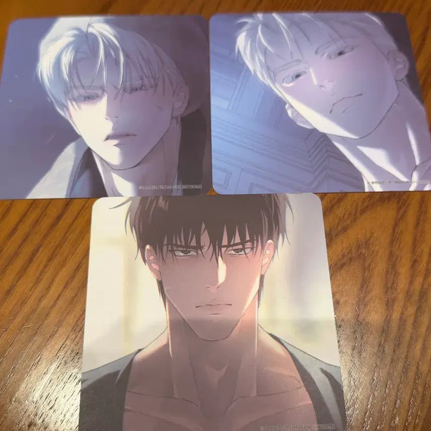 [BUNJANG] Code:AnA Code Name Anastasia MoFun POB Coaster / 코드아나 코드네임아나스타샤 모펀 콜카 특전 코스터