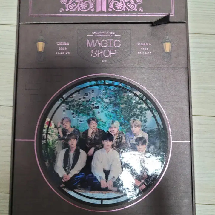 [BUNJANG] BTS Jin Magic Shop Bluray Photocard / 방탄소년단 매직샵 일직샵 블레 진 포토카드o