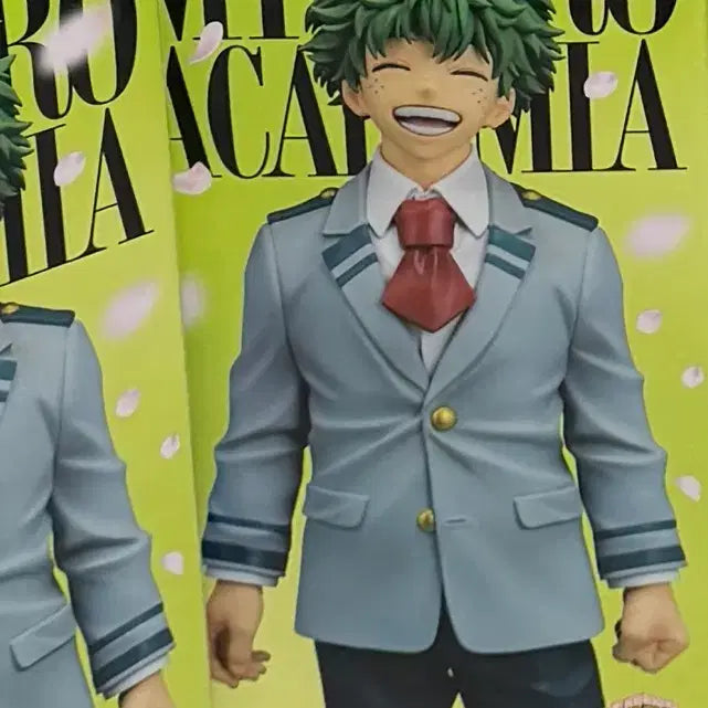 [BUNJANG] My Hero Academia Midoriya Figure / 나히아 제일복권 이어지는마음 a상 미도리야 피규어